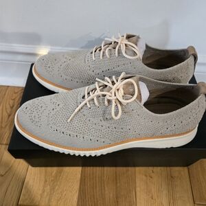 Cole Haan Grey Zerogrand Stitchlite